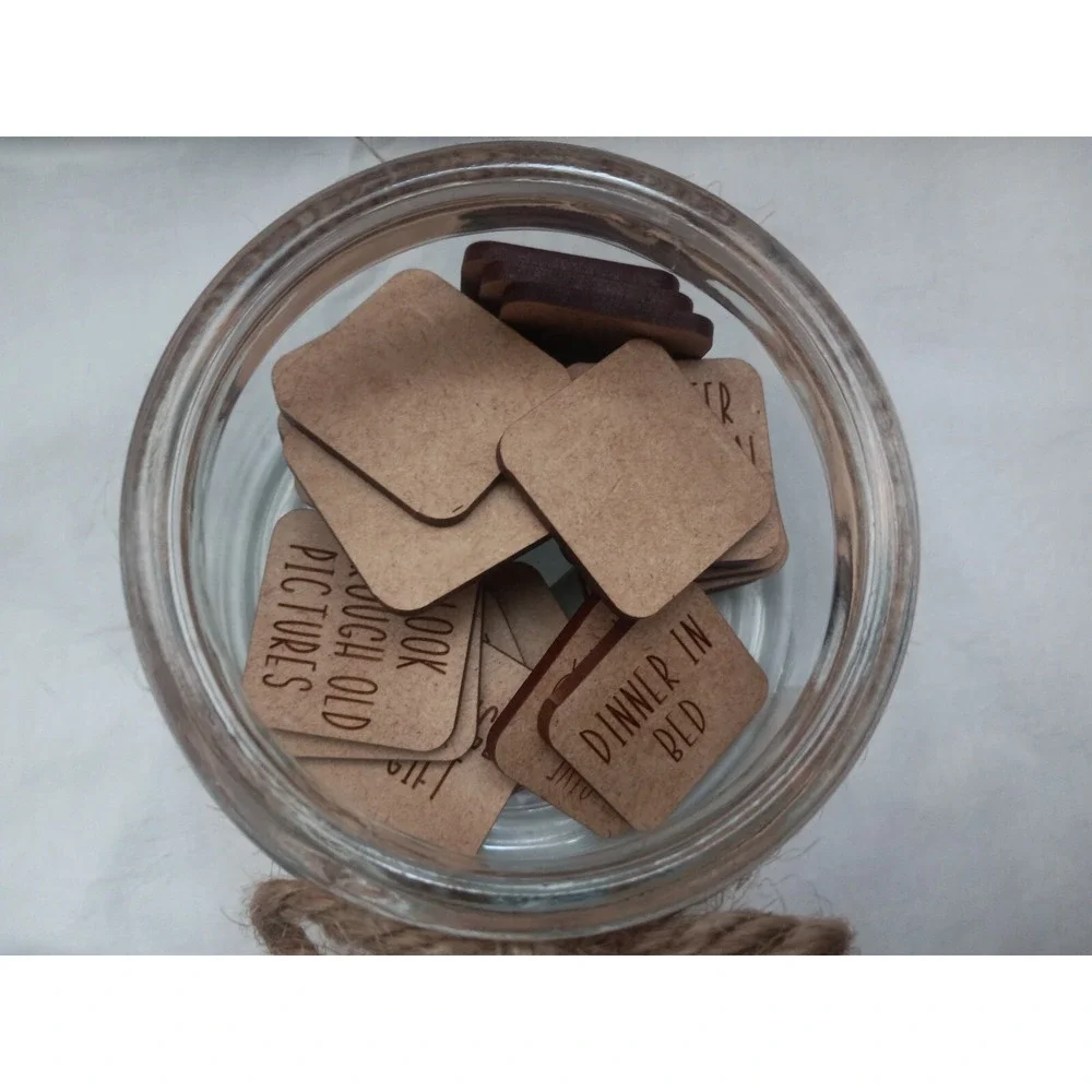 Date Nights in a Gift‎ Jar Includes 26 Date Ideas NWT
